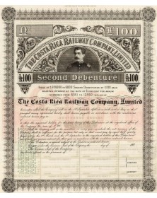 The Costa Rica Railway Company Ltd. - Second Debenture