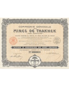 Compagnie des Mines de Thakhek