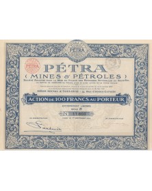 PETRA (Mines & Pétroles)