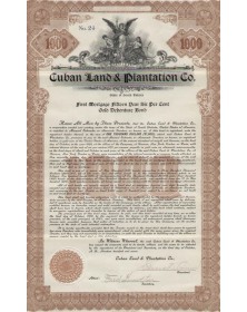Cuban Land & Plantation Co.