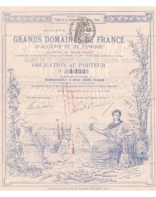 Société des Grands Domaines de France d'Algérie et de Tunisie