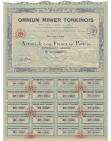 Omnium Minier Tonkinois