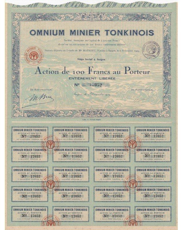 Omnium Minier Tonkinois