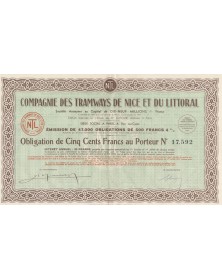 Compagnie des Tramways de Nice et du Littoral (NTL)