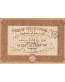 Association Foncière & Immobilière