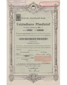Deutsche Grundcredit-Bank UndÃ¼ndbarer Pfandbrief