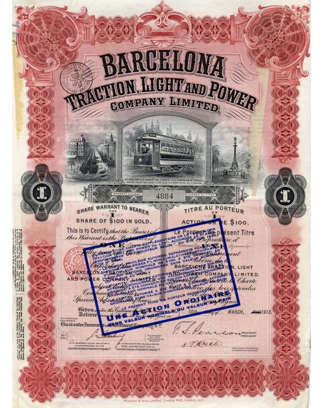Barcelona Traction, Light and Power Company Ltd