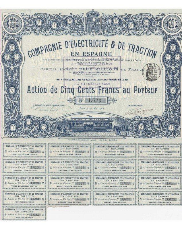 Compagnie d'Electricité & de Traction en Espagne