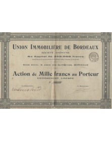 Union Immobilière de Bordeaux