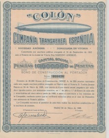 Colón - Compañia Transaerea Española