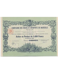 Compagnie des Docks et Entrepôts de Marseille (1923)