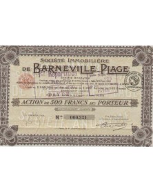 Sté Immobilière de Barneville-Plage