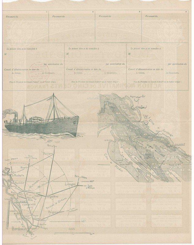 S.A. Entrepôts et Ports de Talmont sur Gironde