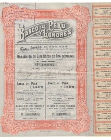 Banco del Peru y Londres