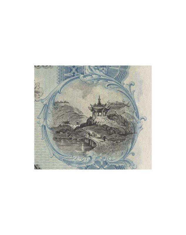 Emprunt de l'Etat Chinois 5% de 1913 de Réorganisation (Deutsche-Asiatische Bank)