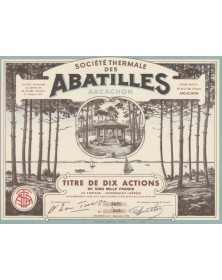 Société Thermale des Abatilles (Arcachon)