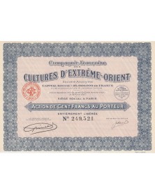 Cie Française des Cultures d'Extrême-Orient