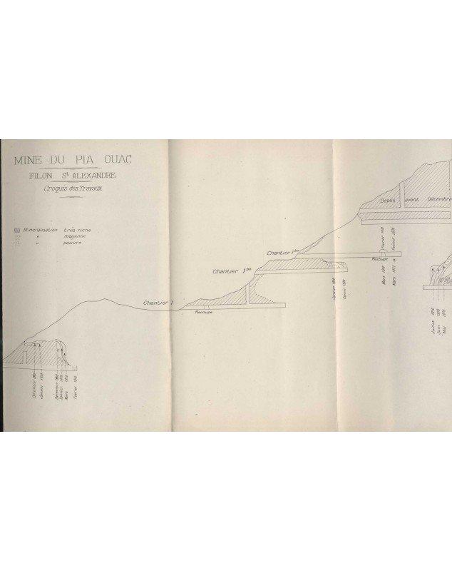 Notice sur les Mines Indochinoises du Tonkin, 1911