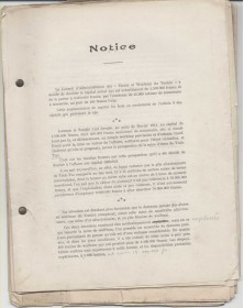 Notice sur les Mines Indochinoises du Tonkin, 1911