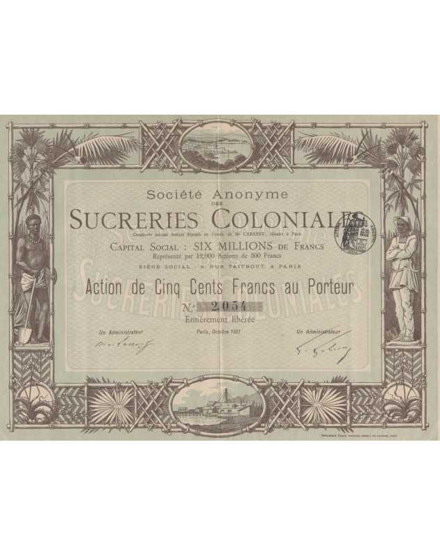 S.A. des Sucreries Coloniales