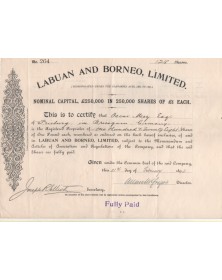 Labuan and Borneo Ltd