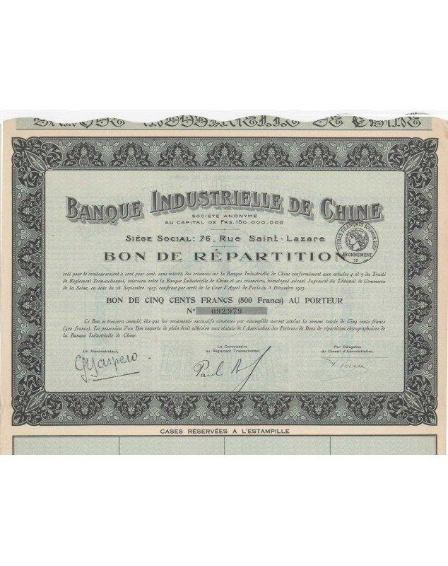 Banque Industrielle de Chine