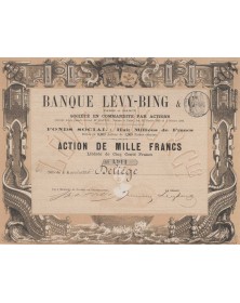 Banque Lévy-Bing & Cie