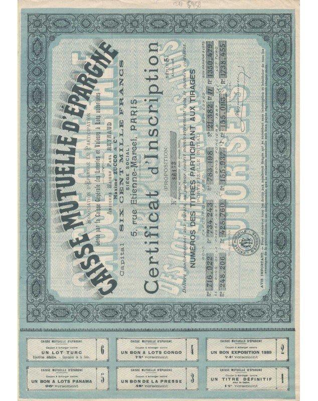 Caisse Mutuelle d'Epargne