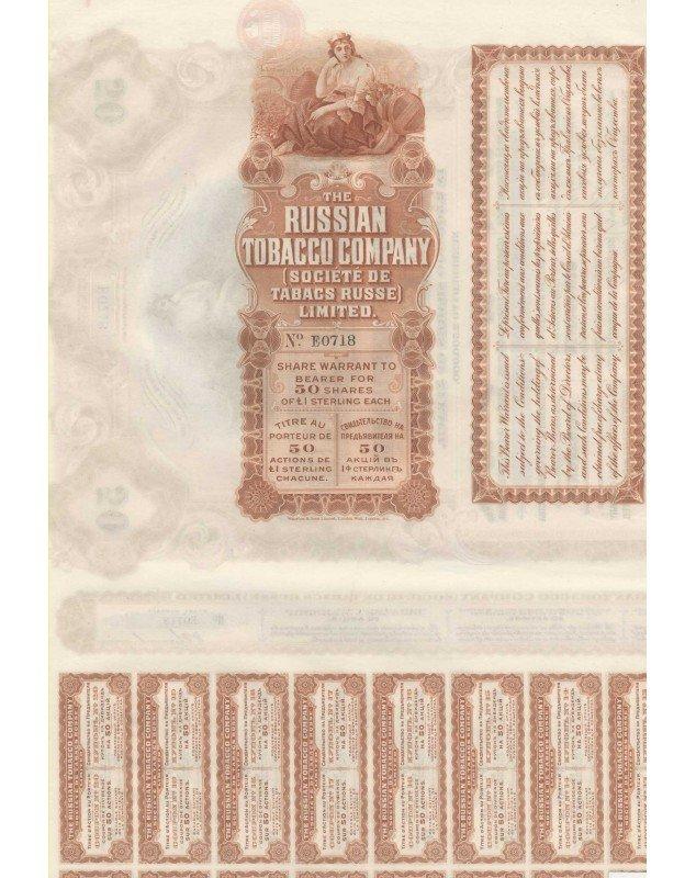 Sté des Tabacs Russes