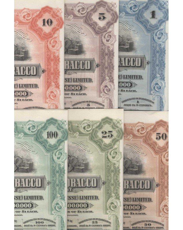 Russian Tobacco Company - Série complète