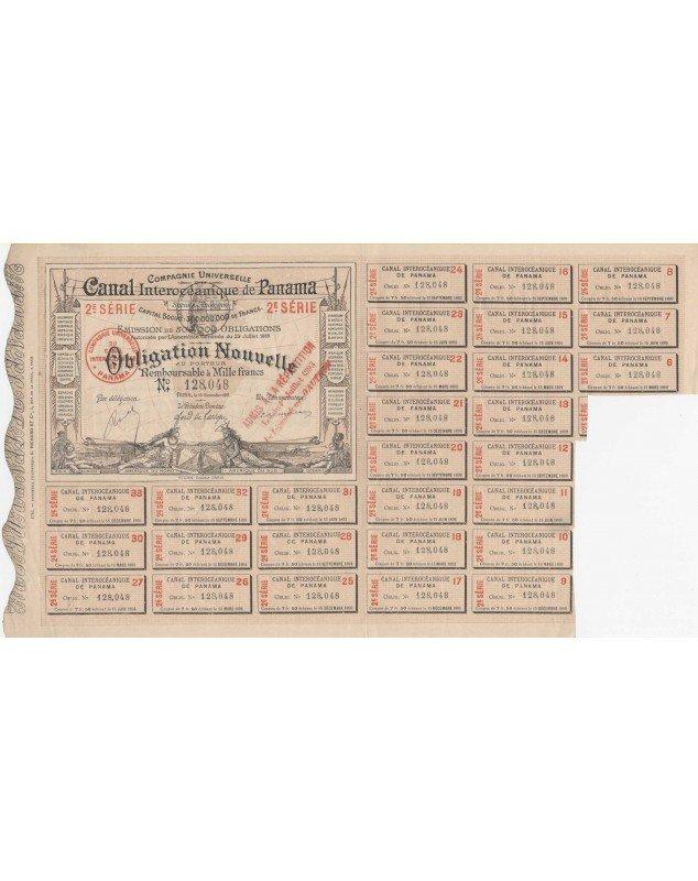 Cie Universelle du Canal Interocéanique de Panama