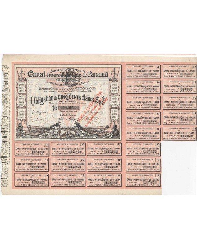 Cie Universelle du Canal Interocéanique de Panama