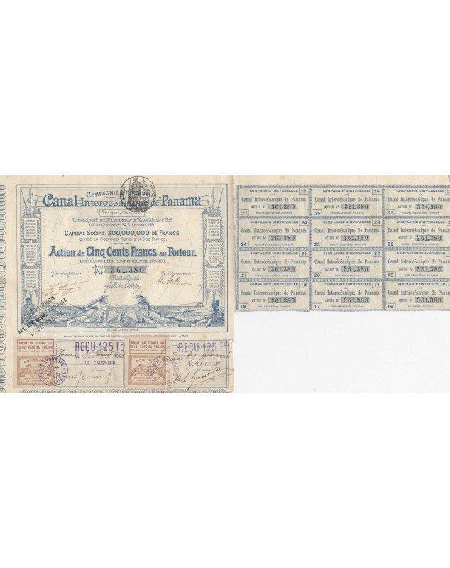 Cie Universelle du Canal Interocéanique de Panama