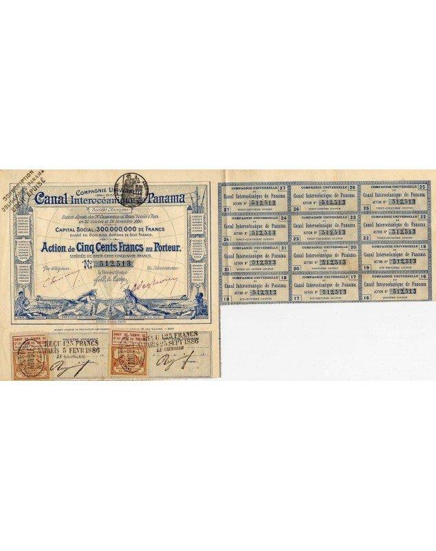 Cie Universelle du Canal Interocéanique de Panama