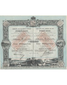 Compania de los Ferro-Carriles de Puerto-Rico (1888), Serie de Mayagüez
