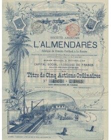S.A. L'Almendarès, Fabrique de Ciments Portland à La Havane