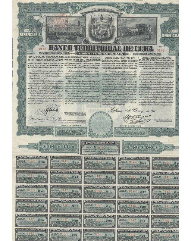 Crédit Foncier Cubain - Banco Territorial de Cuba