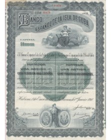 Banque Espagnole de l'Ile de Cuba