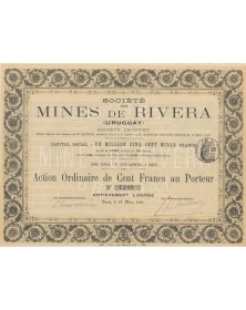 Sté des Mines de Rivera