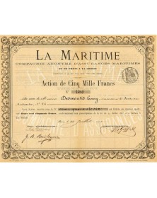 Maritime insurances
