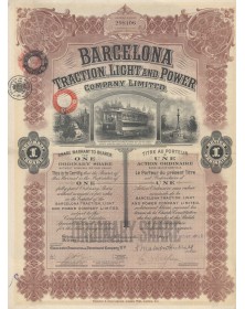 Barcelona Traction, Light & Power Co. Ltd.