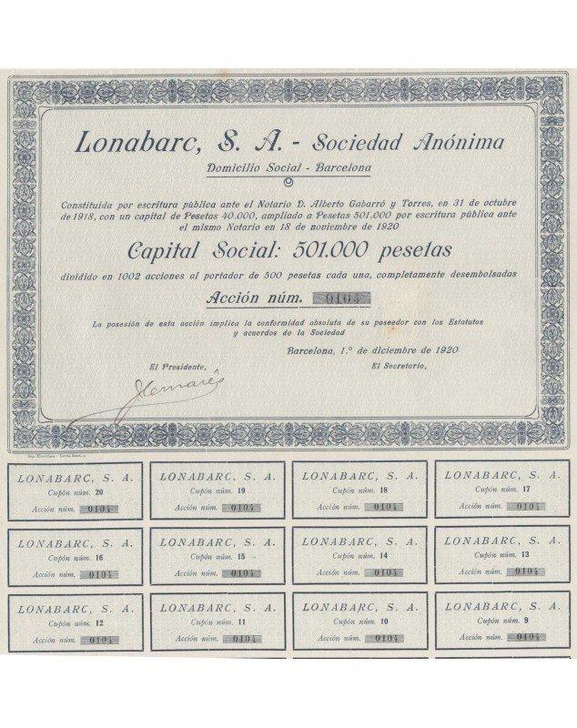 Lonabarc, S.A.