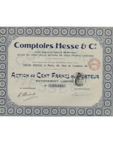 Comptoirs Hesse & Cie.