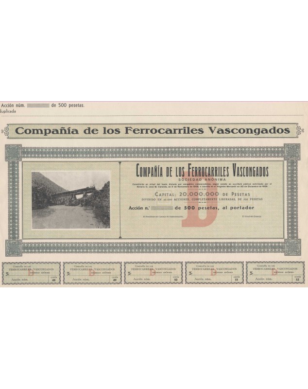 Compania de los Ferrocarriles Vascongados S.A.