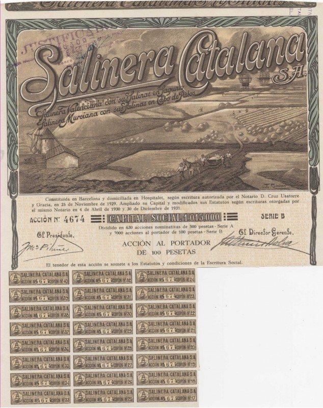 Salinera Catalana S.A.