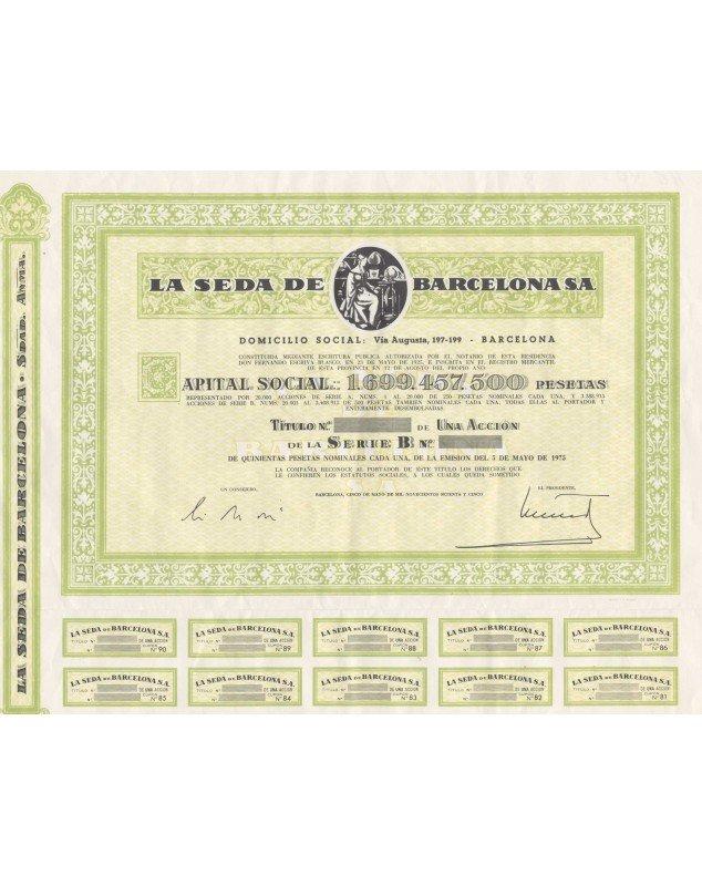 La Seda de Barcelona