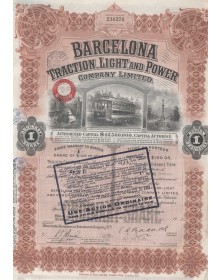Tramways Barcelona Traction, Light and Power Co., Ltd