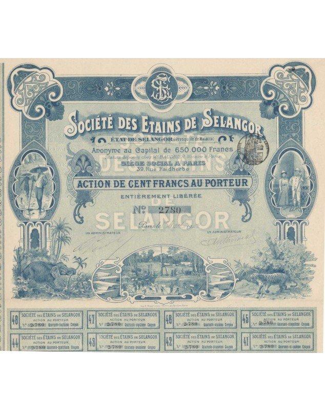 Sté de Etains de Selangor