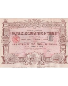 Société Française des Nouveaux Accumulateurs D. Tommasi
