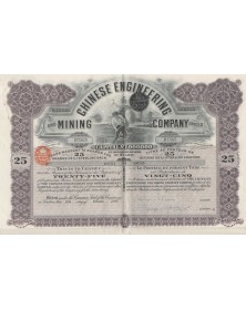 The Chinese Engineering and Mining Company Ltd.